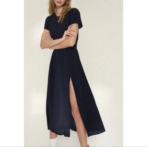 Aritzia Wilfred Slit Dress